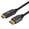 Lindy 2m Active DisplayPort 1.4 to HDMI 8K60 kabelis, 2 m, HDMI Type A (Standard), DisplayPort, Male, Male, taisns