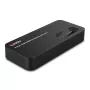Lindy 2 Port HDMI 8K60 divvirzienu pārslēgs, HDMI, ABS, melns, 120 Hz, 3840 x 2160, 7680 x 4320, 48 Gbit/s