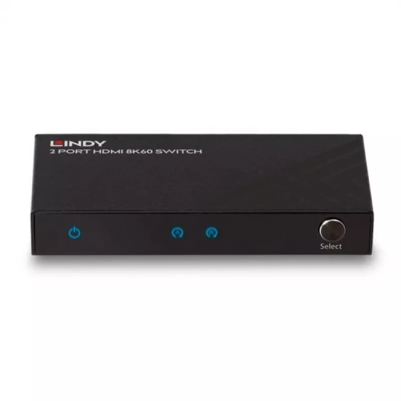 HDMI pārslēdzējs Lindy 2 Portu HDMI 8K60