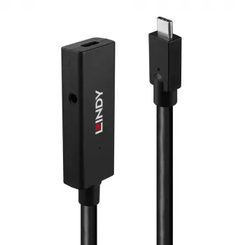 Lindy 5 m USB 3.2 Gen 2 C/C aktīvs pagarinātājs