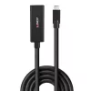 Lindy 5 m USB 3.2 Gen 2 C/C aktīvs pagarinātājs