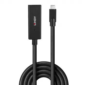 Lindy 5 m USB 3.2 Gen 2 C/C aktīvs pagarinātājs