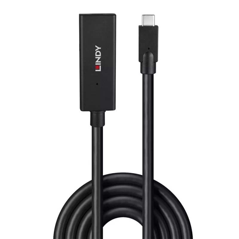 Lindy 5 m USB 3.2 Gen 2 C/C aktīvs pagarinātājs