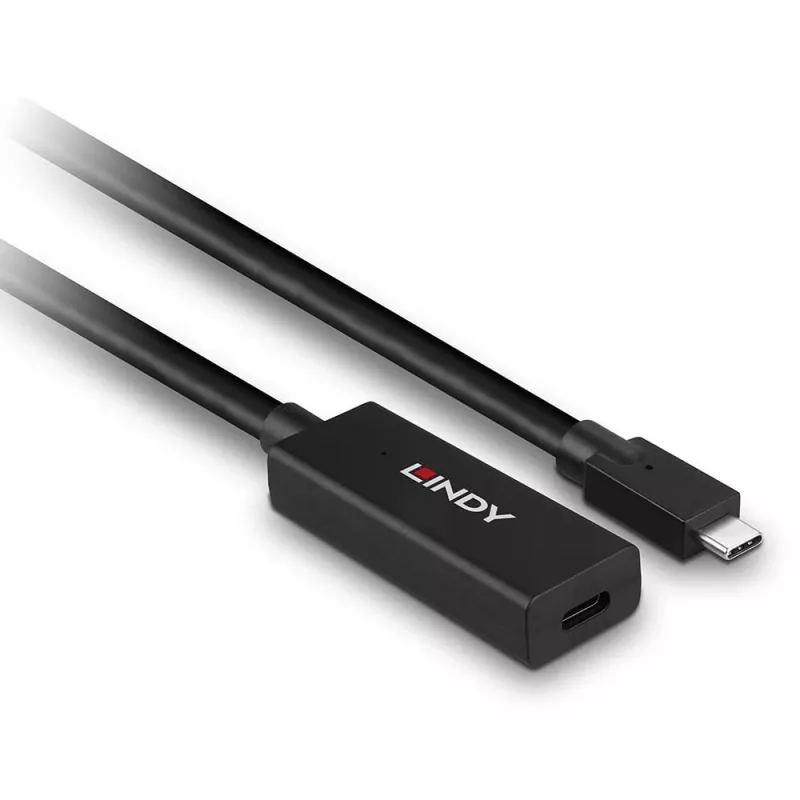 Lindy 5 m USB 3.2 Gen 2 C/C aktīvs pagarinātājs