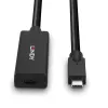 Lindy 5 m USB 3.2 Gen 2 C/C aktīvs pagarinātājs