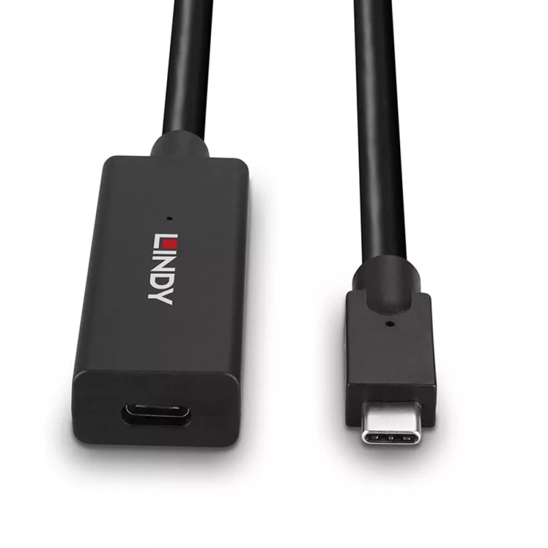 Lindy 5 m USB 3.2 Gen 2 C/C aktīvs pagarinātājs