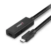 Lindy 5 m USB 3.2 Gen 2 C/C aktīvs pagarinātājs