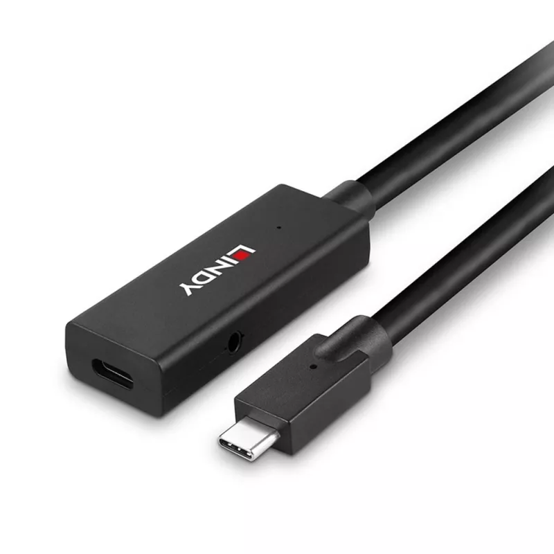 Lindy 5 m USB 3.2 Gen 2 C/C aktīvs pagarinātājs
