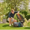 Robotizētā zāliena pļāvēja garāža Gardena 15025-20 savietojama ar SILENO pro max free
