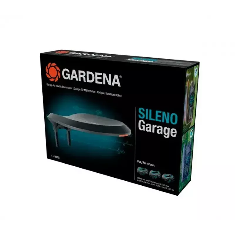 Robotizētā zāliena pļāvēja garāža Gardena 15025-20 savietojama ar SILENO pro max free