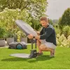 Robotizētā zāliena pļāvēja garāža Gardena 15025-20 savietojama ar SILENO pro max free