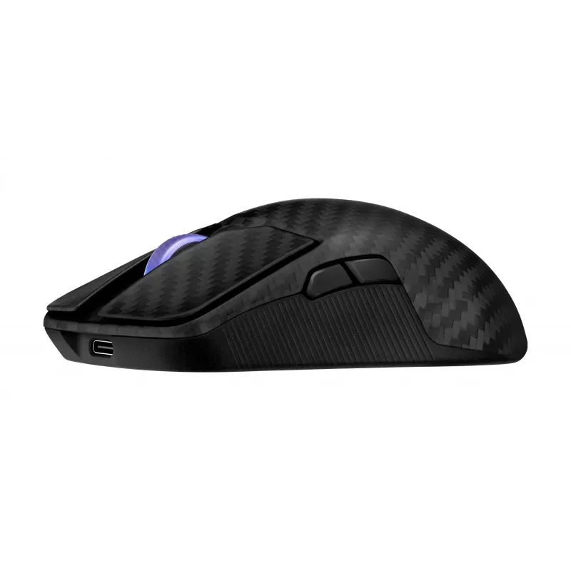 ASUS ROG Harpe Ace Extreme pele Spēļu Labās rokas RF Wireless + Bluetooth + USB Type-A Optiskais 42000 DPI