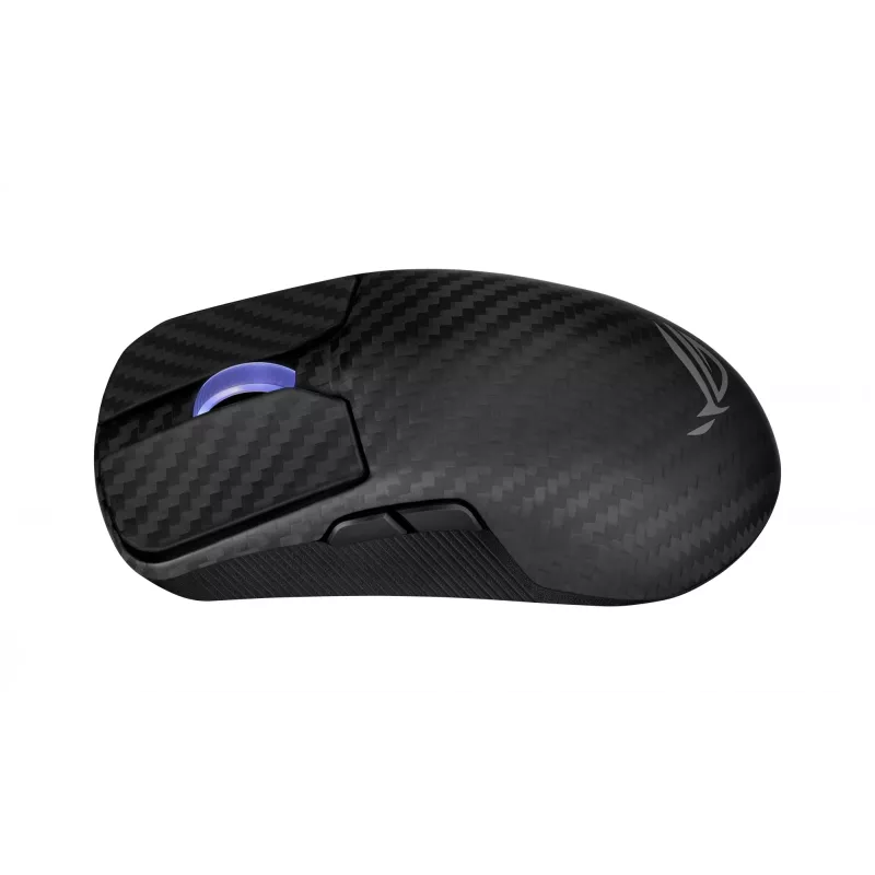 ASUS ROG Harpe Ace Extreme pele Spēļu Labās rokas RF Wireless + Bluetooth + USB Type-A Optiskais 42000 DPI