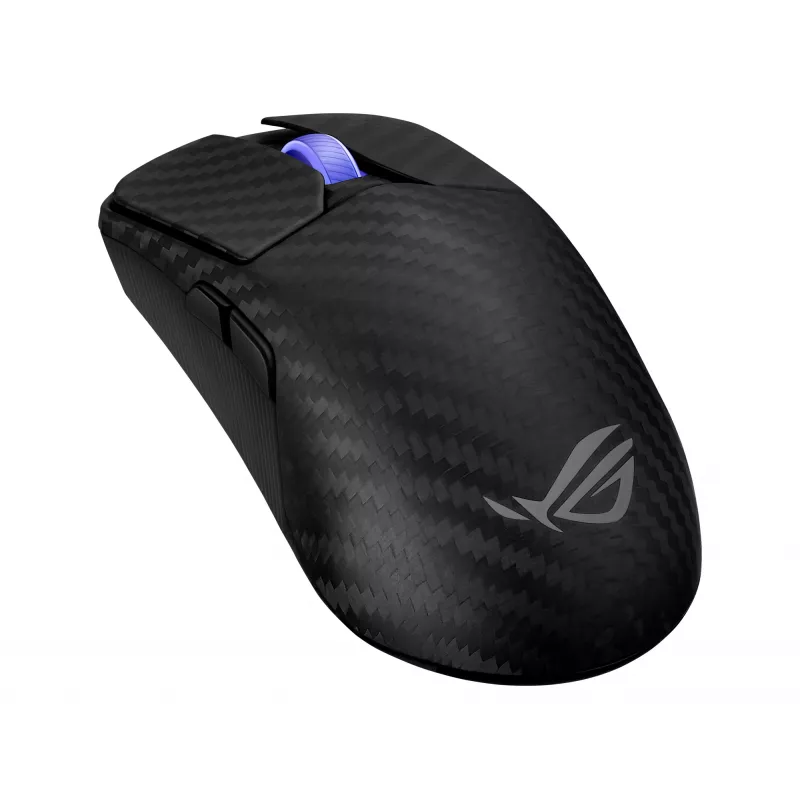 ASUS ROG Harpe Ace Extreme pele Spēļu Labās rokas RF Wireless + Bluetooth + USB Type-A Optiskais 42000 DPI