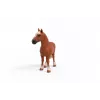 schleich FARM WORLD Beļģu vilcējzirgs, 3 gadi, Lauku dzīvnieki / lauku rotaļlietas, Zirgi, Brūns, Plastmasa