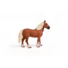 schleich FARM WORLD Beļģu vilcējzirgs, 3 gadi, Lauku dzīvnieki / lauku rotaļlietas, Zirgi, Brūns, Plastmasa