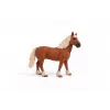 schleich FARM WORLD Beļģu vilcējzirgs, 3 gadi, Lauku dzīvnieki / lauku rotaļlietas, Zirgi, Brūns, Plastmasa