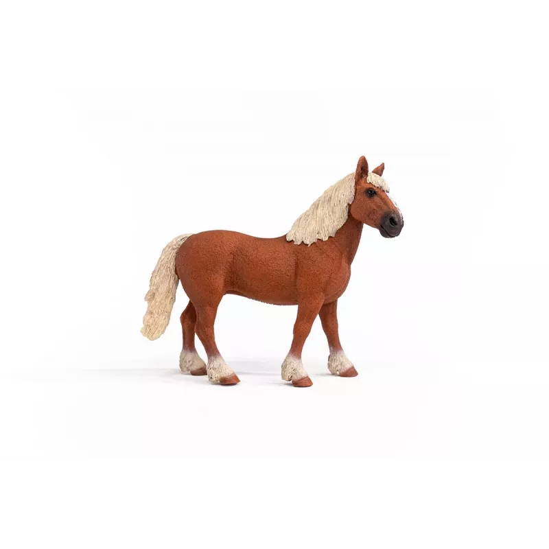 schleich FARM WORLD Beļģu vilcējzirgs, 3 gadi, Lauku dzīvnieki / lauku rotaļlietas, Zirgi, Brūns, Plastmasa