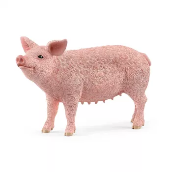 Figure Schleich cūkas modelis 13933, rozā, ieteicamais vecums 3+