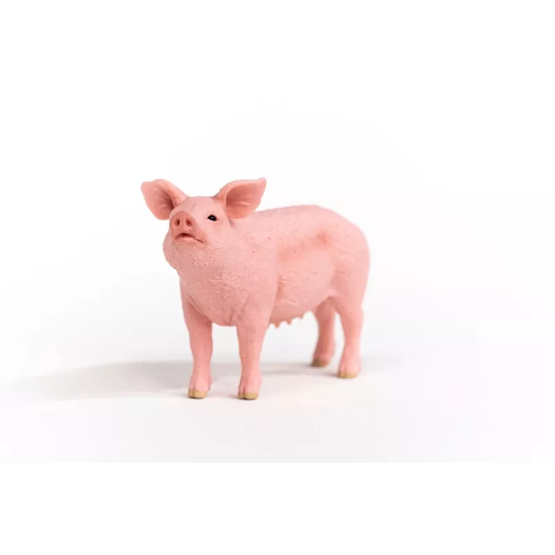 Figure Schleich cūkas modelis 13933, rozā, ieteicamais vecums 3+