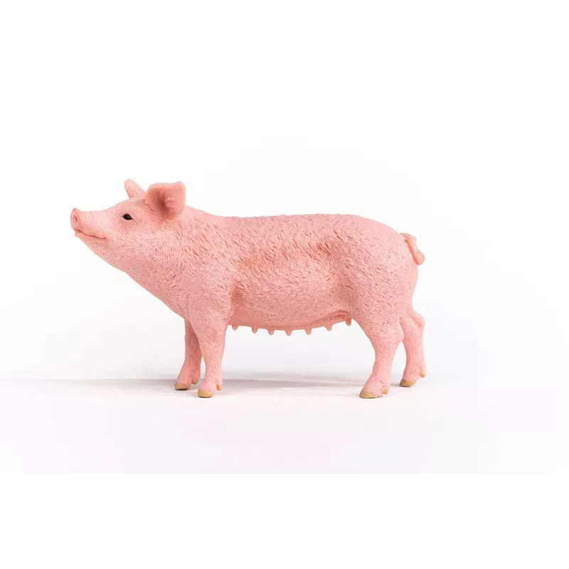 Figure Schleich cūkas modelis 13933, rozā, ieteicamais vecums 3+