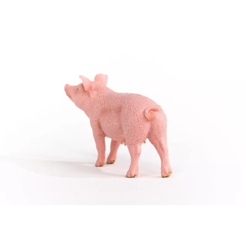 Figure Schleich cūkas modelis 13933, rozā, ieteicamais vecums 3+