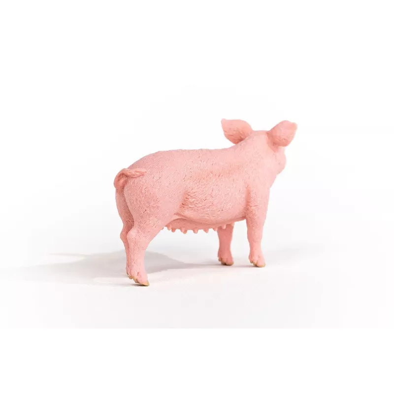 Figure Schleich cūkas modelis 13933, rozā, ieteicamais vecums 3+