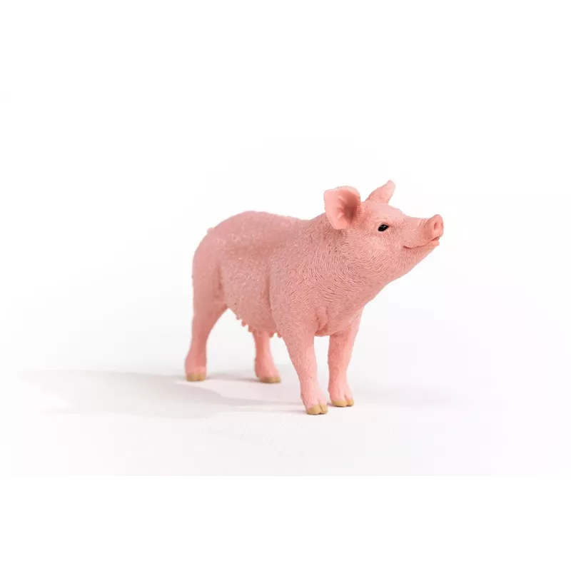 Figure Schleich cūkas modelis 13933, rozā, ieteicamais vecums 3+
