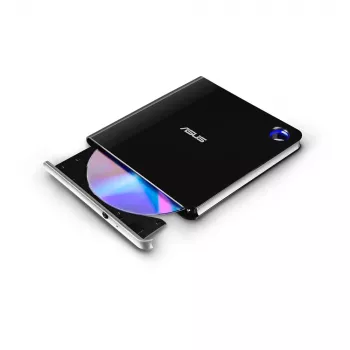 ASUS SBW-06D5H-U optiskais diskdzinis Blu-Ray RW melns, sudrabains