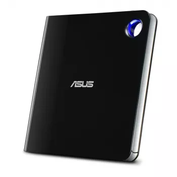 ASUS SBW-06D5H-U optiskais diskdzinis Blu-Ray RW melns, sudrabains