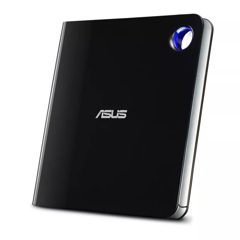 ASUS SBW-06D5H-U optiskais diskdzinis Blu-Ray RW melns, sudrabains