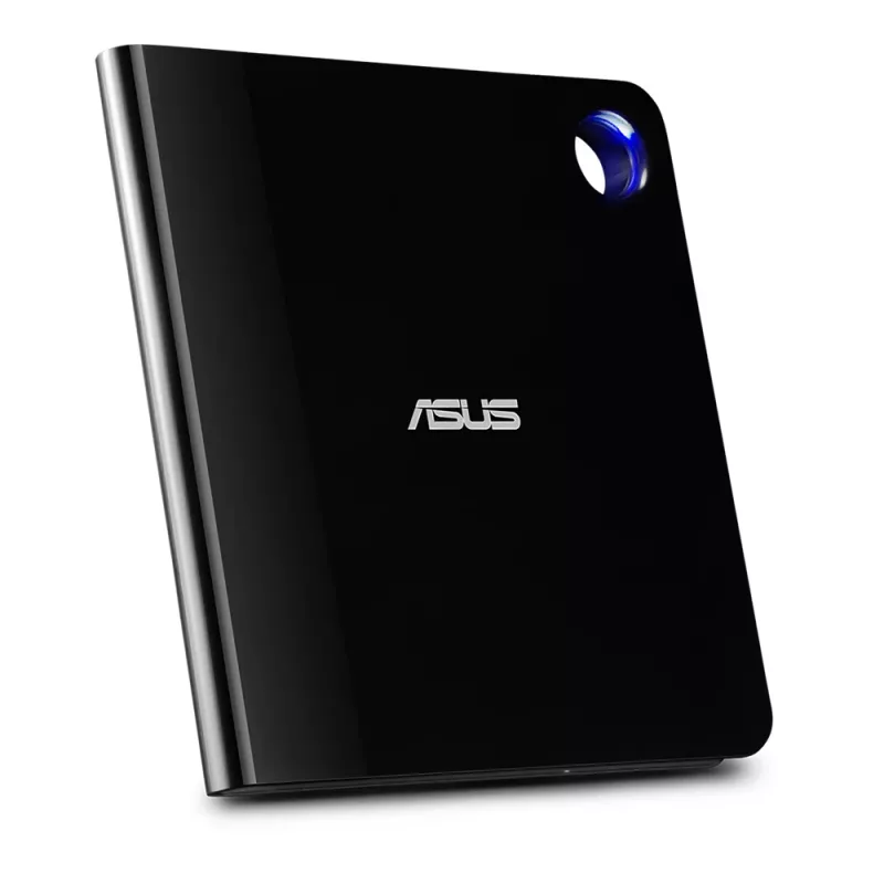 ASUS SBW-06D5H-U optiskais diskdzinis Blu-Ray RW melns, sudrabains