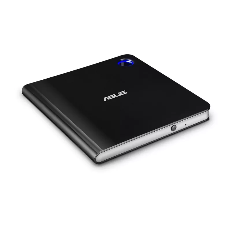 ASUS SBW-06D5H-U optiskais diskdzinis Blu-Ray RW melns, sudrabains