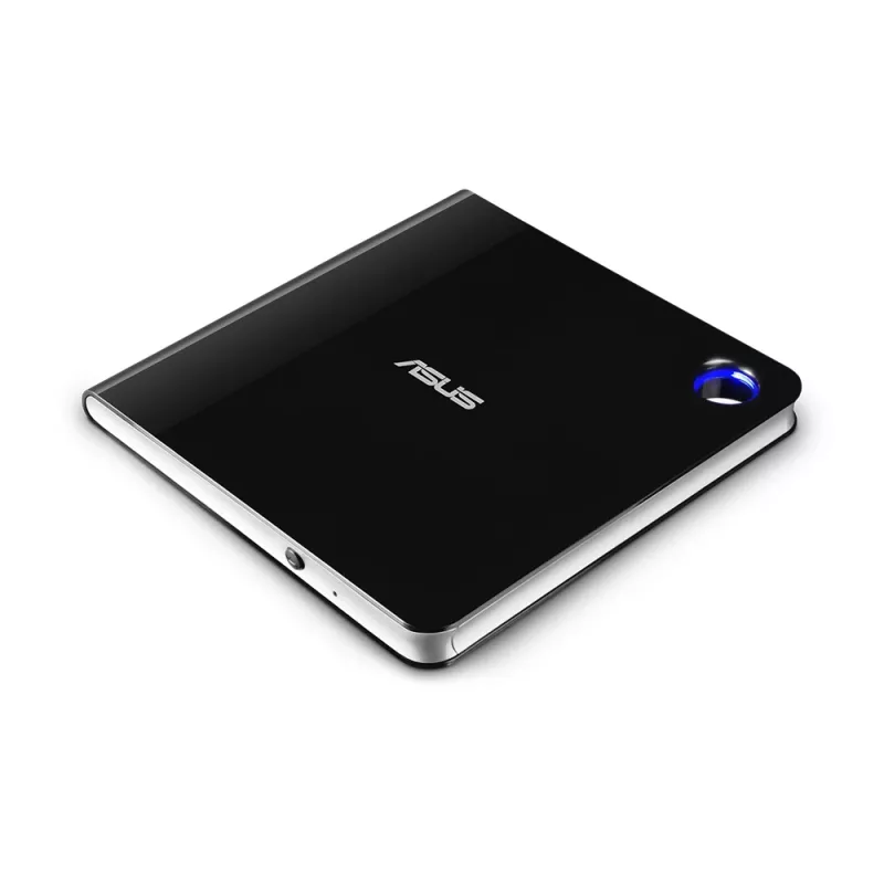 ASUS SBW-06D5H-U optiskais diskdzinis Blu-Ray RW melns, sudrabains