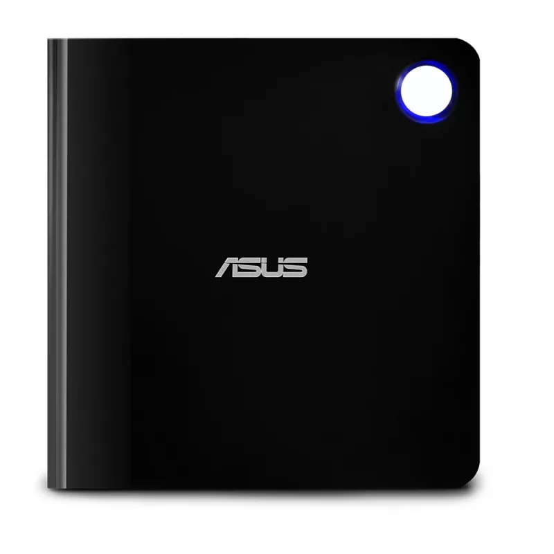 ASUS SBW-06D5H-U optiskais diskdzinis Blu-Ray RW melns, sudrabains