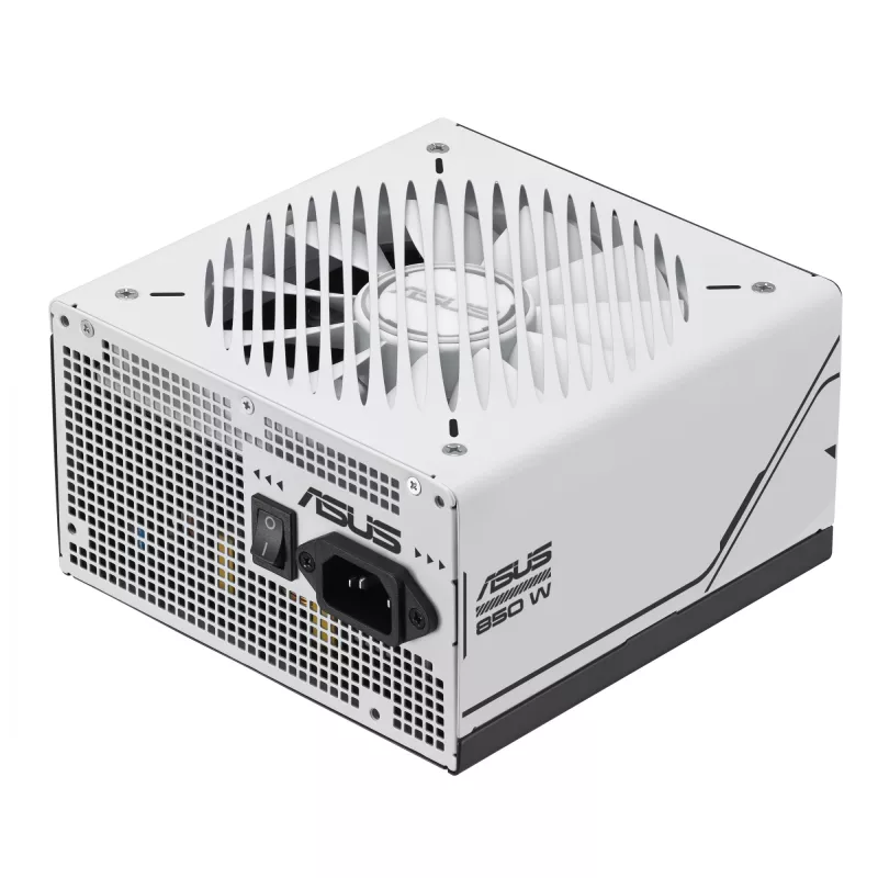 ASUS AP-850G barošanas bloks 850 W 20+4 kontaktu ATX ATX melns, balts