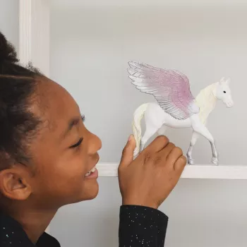 Schleich Bayala Saullēkta Pegasas modelis 70720, daudzkrāsains, vecumam 5+