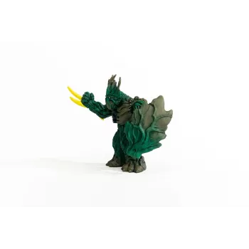 schleich ELDRADOR CREATURES Džungļu imperators, 7 gadi, Džungļu pasaule, Briesmoņi un pūķi, Zaļš, Pelēks