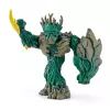 schleich ELDRADOR CREATURES Džungļu imperators, 7 gadi, Džungļu pasaule, Briesmoņi un pūķi, Zaļš, Pelēks