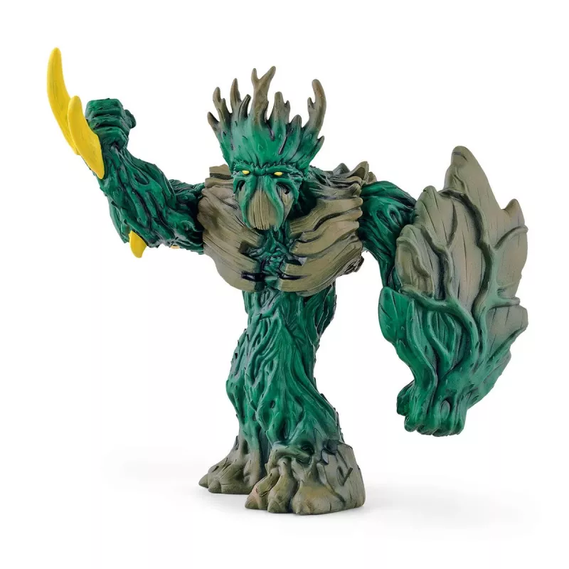 schleich ELDRADOR CREATURES Džungļu imperators, 7 gadi, Džungļu pasaule, Briesmoņi un pūķi, Zaļš, Pelēks