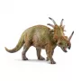schleich Dinozauri Styracosaurus, 4 gadi, Zemes iekarošana, Dinozauri un vulkāns, Zaļa, Pelēka, Plastmasa