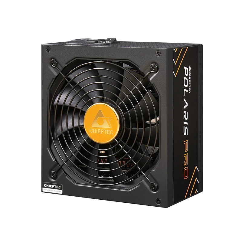 Chieftec Polaris PRO 1300W barošanas bloks 20+4 pin ATX ATX melns