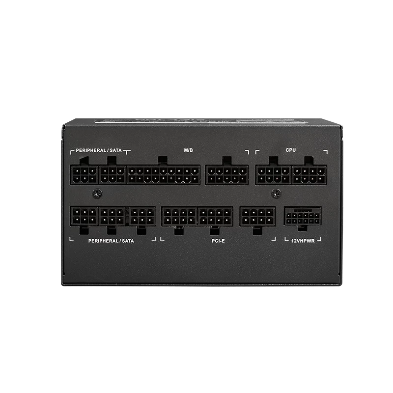 Chieftec Polaris PRO 1300W barošanas bloks 20+4 pin ATX ATX melns