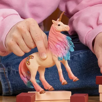 Toy Schleich BAYALA Marshmallow Unicorn Mare 70723 Ieteicamais vecums 5+