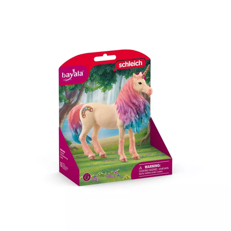 Toy Schleich BAYALA Marshmallow Unicorn Mare 70723 Ieteicamais vecums 5+