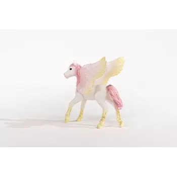 schleich BAYALA Saullēkta pegaza kumeļš, 5 gadi, Vienradzis / Pegazs, Vienradži un fejas, Daudzkrāsains, Plastmasa
