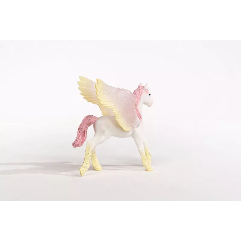 schleich BAYALA Saullēkta pegaza kumeļš, 5 gadi, Vienradzis / Pegazs, Vienradži un fejas, Daudzkrāsains, Plastmasa