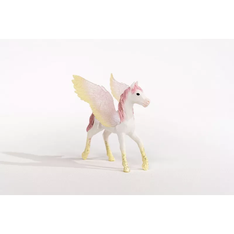 schleich BAYALA Saullēkta pegaza kumeļš, 5 gadi, Vienradzis / Pegazs, Vienradži un fejas, Daudzkrāsains, Plastmasa
