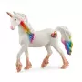 schleich BAYALA Varavīksnes Mīlestības Vienradzis Ķēve, 5 gadi, Vienradzis / Pegazs, Vienradži un Fejas, Daudzkrāsu