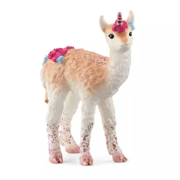 schleich BAYALA Llamacorn, 5 gadi, Vienradzis/Pegazs, Vienradži un fejas, Daudzkrāsains
